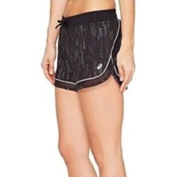 NWT - ASICS Women's Lite-Show 3-N-1 Shorts - Small - Picture 1 of 6